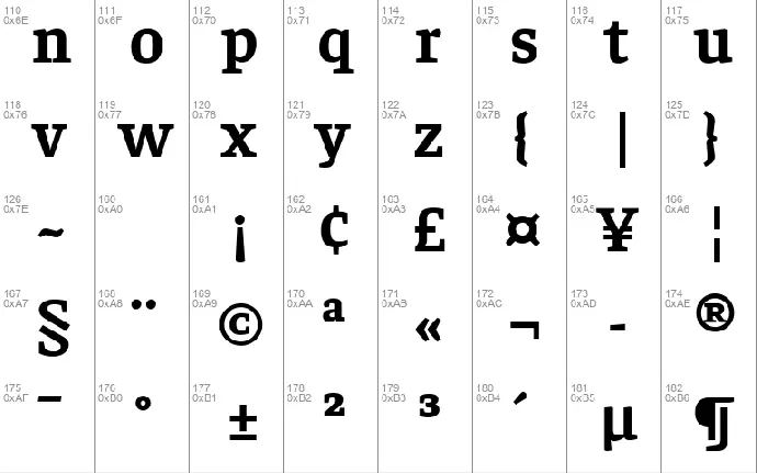 Faustina font