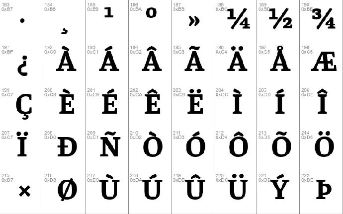 Faustina font