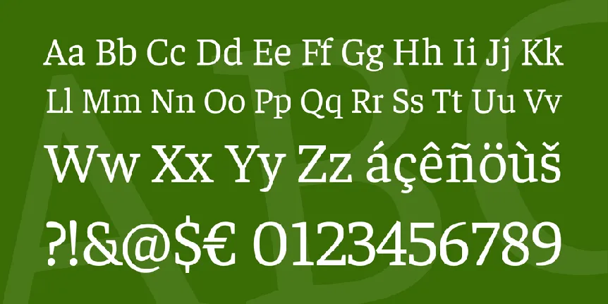 Faustina font