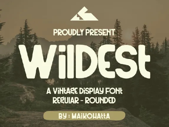 Wildest font