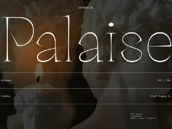 Palaise font