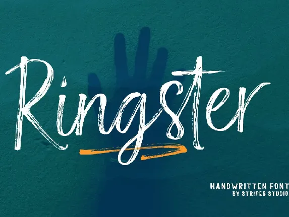 Ringster font