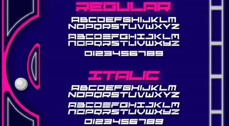 Free Play Display font