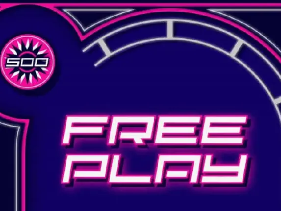 Free Play Display font