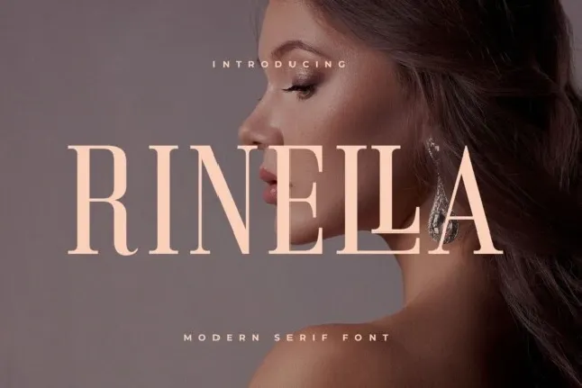 Rinella font