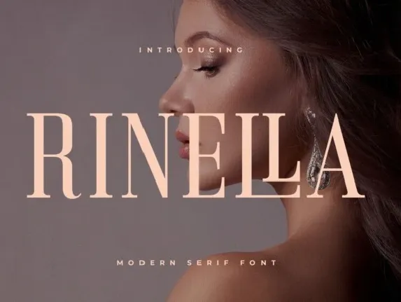 Rinella font