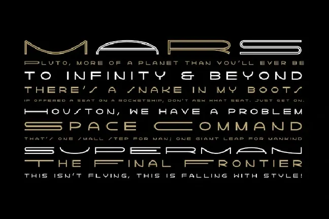 Lightyear Typeface font