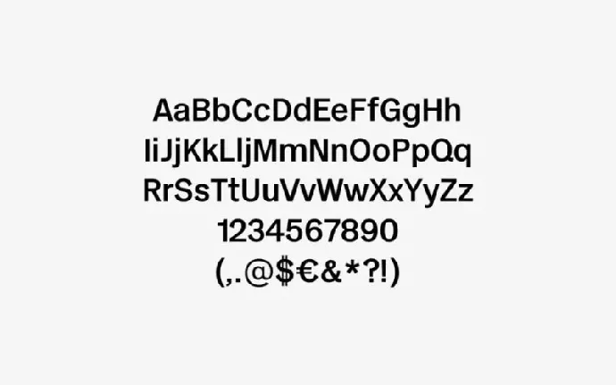 CC Accidenz Grotesk font