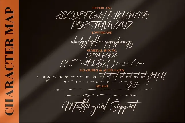 Blendstera font