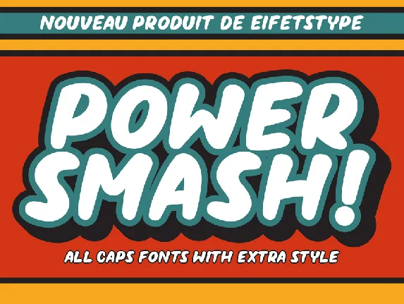 Power Smash font