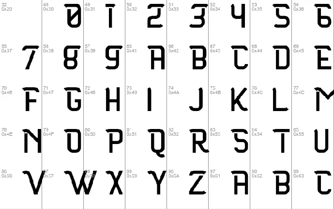 Maloire font