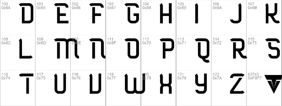 Maloire font