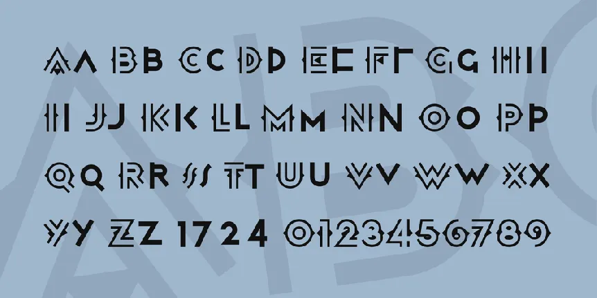 Halcyon Days NF font