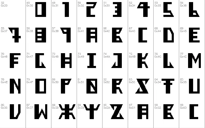 Berkel font