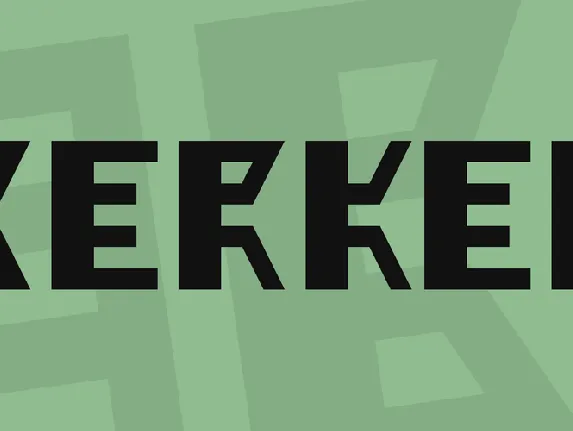 Berkel font