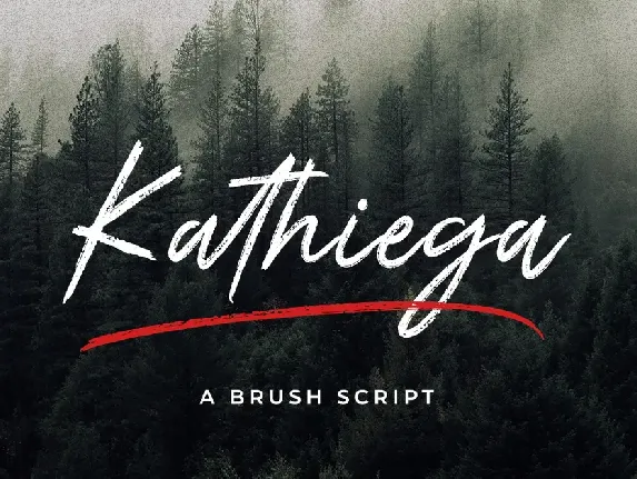 Kathiega font