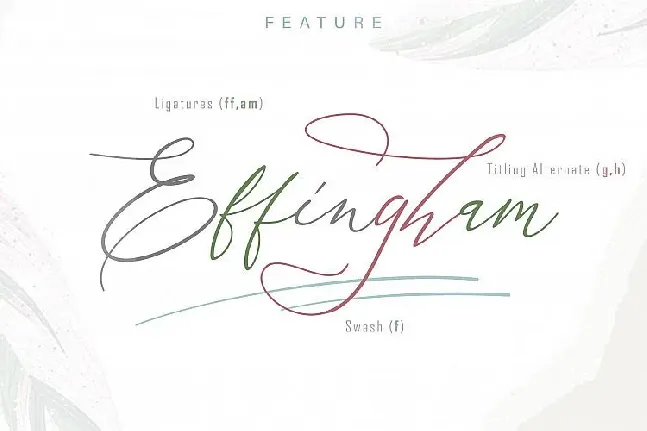 Galgadot Handwritten font