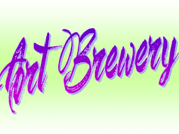 Art Brewery font