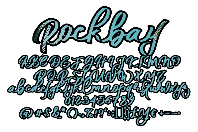 Rockbay font