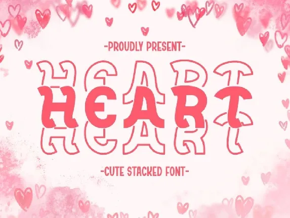 Heart font