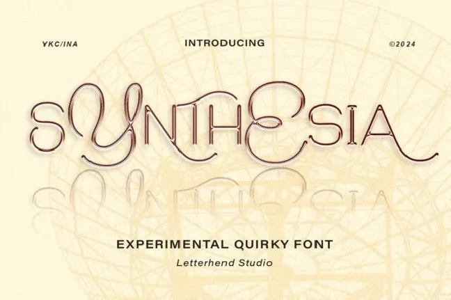 Synthesia Typeface font