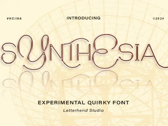 Synthesia Typeface font