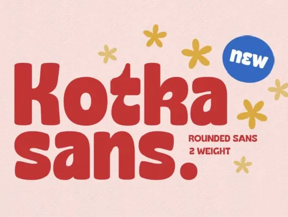 Kotka Rounded Sans font