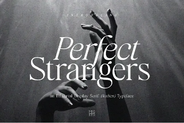 Perfect Strangers font