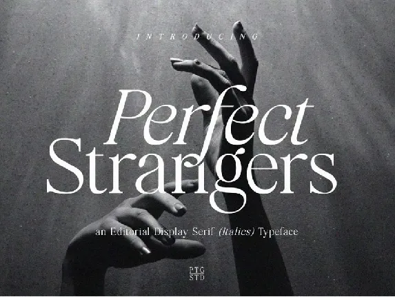 Perfect Strangers font