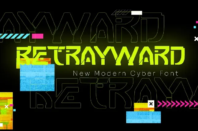 Betrayward font