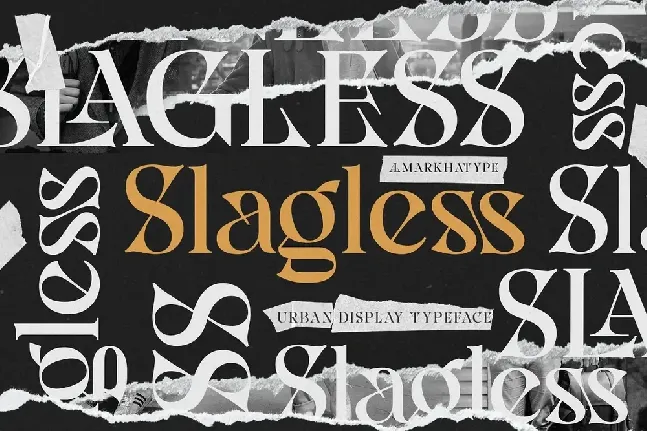 Slagless font