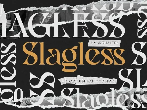 Slagless font