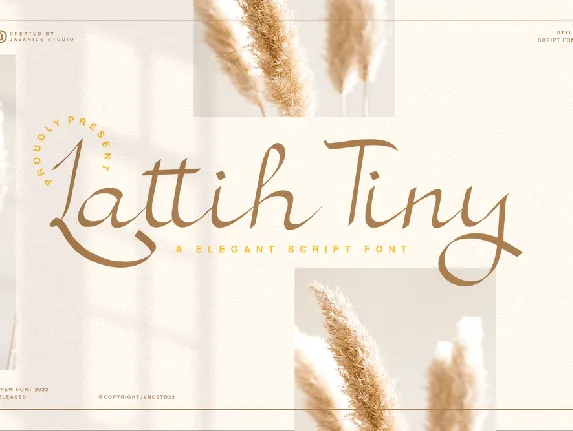 Lattih Tiny font