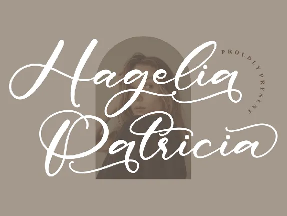 Hagelia Patricia font