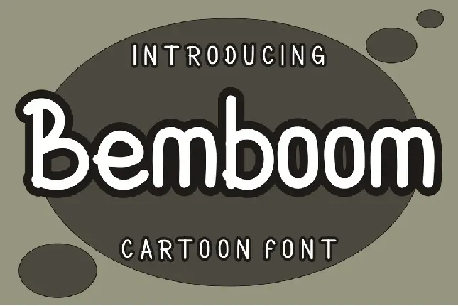 Bemboom font