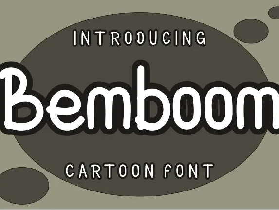 Bemboom font