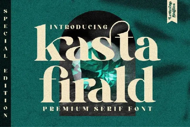 Kasta Firald Serif font