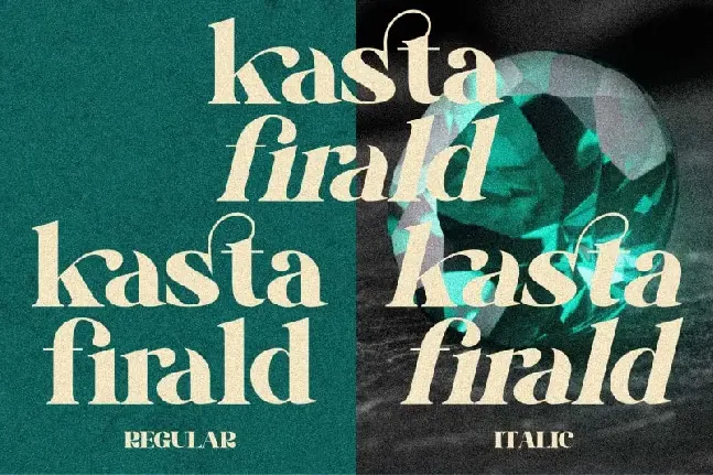 Kasta Firald Serif font