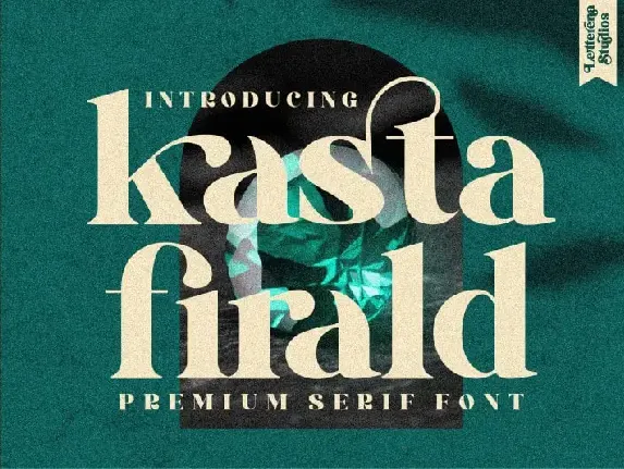 Kasta Firald Serif font