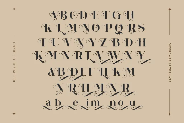 Maqria Vintage font