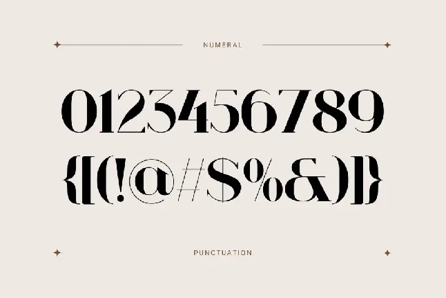 Maqria Vintage font