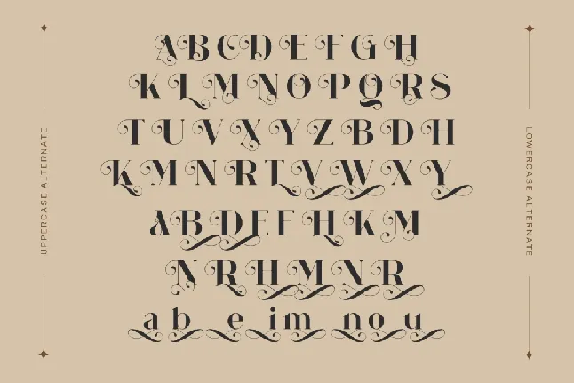 Maqria Vintage font