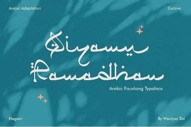 Qiyamu Ramadhan font