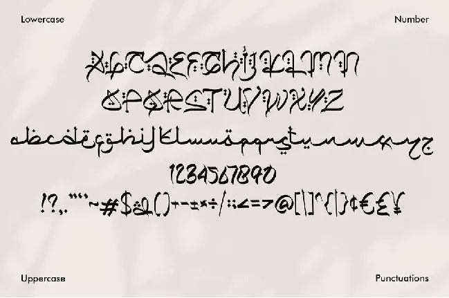 Qiyamu Ramadhan font