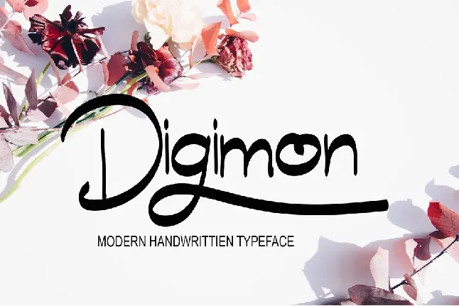 Digimon font