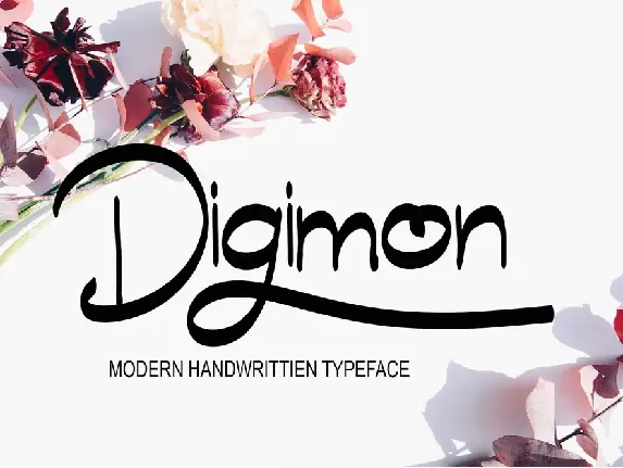 Digimon font