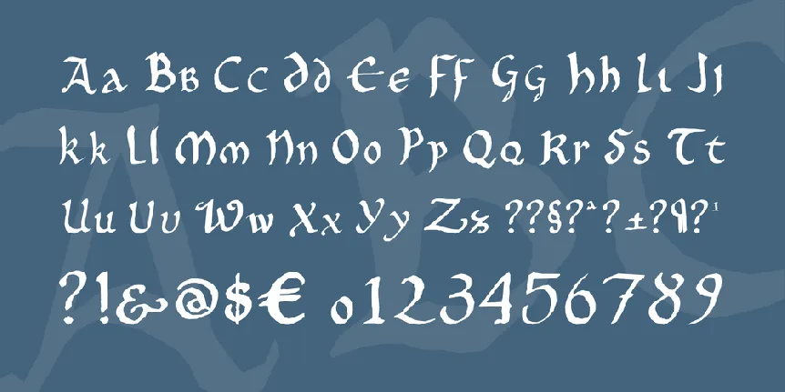 Onciale PhF font