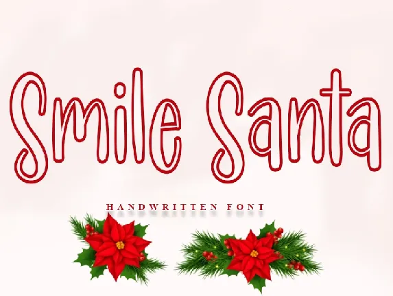 Smile Santa font