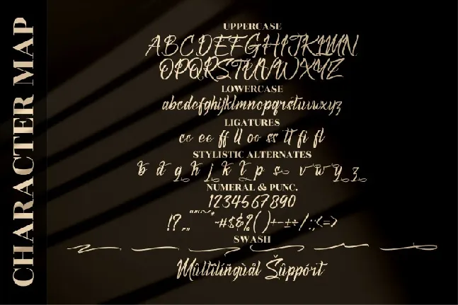 Symphony Calligraphy font