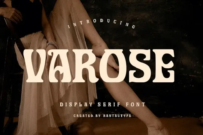 Varose font